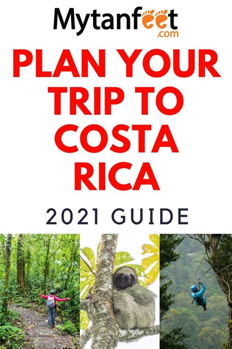costa rica travel guide 2021
